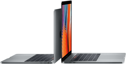 MacBook Pro Touch Bar, Back-to-Back