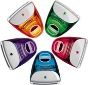 Apple iMac G3 Fruit Colors