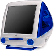 Apple iMac G3 Indigo Summer 2000