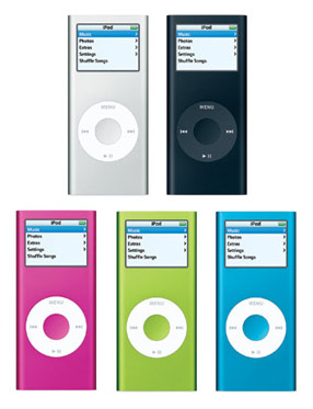 Apple iPod nano 2nd Gen