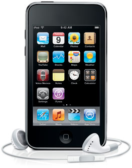 Compare Ipod Touch Models on Apple Ipod Touch  3rd Gen 32   64 Gb  32 Gb  64 Gb Specs