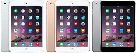 iPad mini 3 - Color Options