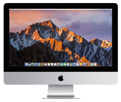 iMac 21.5 i5 8GB 1TB SATA HHD 2017-