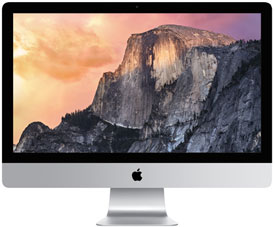 Apple iMac Retina 5K 27インチ Late 2014