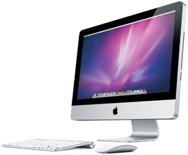 Imac iMac 21 intel i3 500 HDD 4 G memoire 2010 
