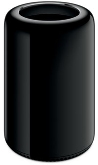 Apple Mac Pro (Gray Cylinder)