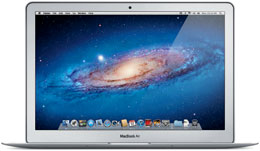 MacBook Air Core i7 2.0 13 (Mid-2012) Specs (Mid-2012