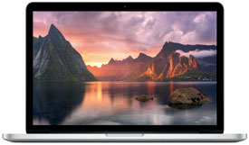 MacBook Pro Core i5 2.7 13 Early 2015 Specs (Retina Early 2015 13