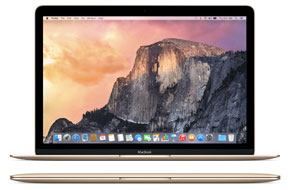 MacBook Core M 1.2 12 (Early 2015) Specs (Early 2015