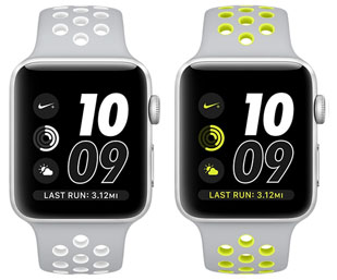 Apple Watch Series 2 (Nike+, 38 mm) Specs (Watch Series 2 38mm 