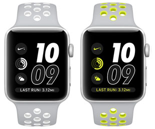 apple nike series 2