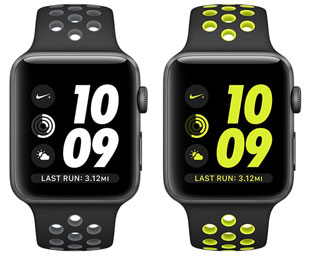 Apple Watch Series 2 (Nike+, 42 mm) Specs (Watch Series 2 42mm 