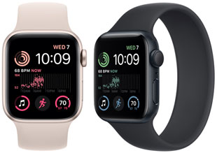 Apple Watch SE 2 (GPS, 40 mm) Specs (Watch SE 2 40 mm, MNT33LL/A 