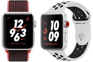 Apple Watch Series 3 (Nike+, US/CA, 42 mm) Specs (Watch Series 3 