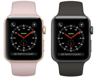 Apple Watch Series 3 (Aluminum, GPS, 38 mm) Specs (Watch Series 3 
