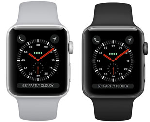 Apple Watch Series 3 (Aluminum, GPS, 42 mm) Specs (Watch Series 3 