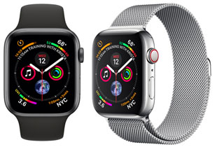 Apple Watch Series 4 (Cellular, US/CA, 44 mm) Specs (Watch Series 4 44