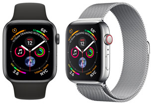 Apple Watch Series 4 (Cellular, US/CA, 44 mm) Specs (Watch Series