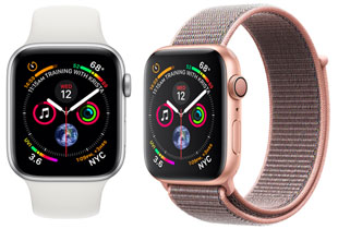 Apple Watch Series 4 (Aluminum, GPS, 40 mm) Specs (Watch Series 4 