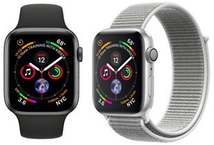 Apple Watch Series 4 (Aluminum, GPS, 44 mm) Specs (Watch Series 4