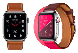 Apple Watch Series 4 (Hermes, Global, 40 mm) Specs (Watch Series 4 
