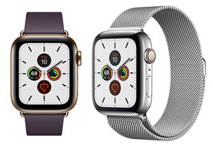 Apple Watch Series 5 (Cellular, US/CA, 40 mm) Specs (Watch Series 