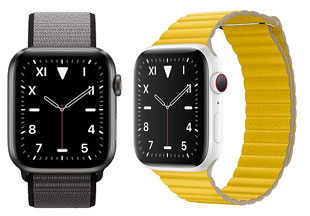 Apple Watch Series 5 (Edition, Global, 44 mm) Specs (Watch Series 
