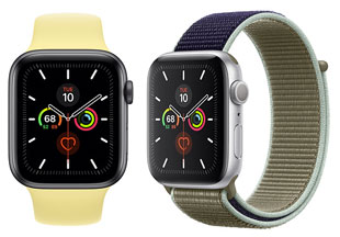 Apple Watch Series 5 (Aluminum, GPS, 44 mm) Specs (Watch Series 5 44 mm,  MWVF2LL/A**, Watch5,2, A2093*, 3318*)