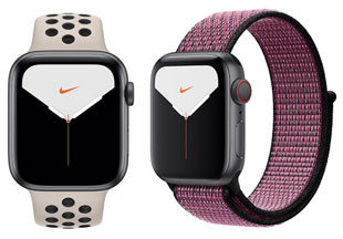 Apple Watch Series 5 (Nike+, US/CA, 40 mm) Specs (Watch Series 5 