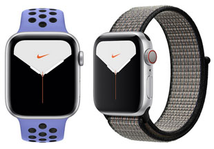 Apple Watch Series 5 (Nike+, Global, 44 mm) Specs (Watch Series 5 