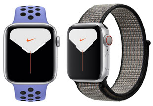 Apple Watch Series 5 (Nike+, US/CA, 44 mm) Specs (Watch Series 5