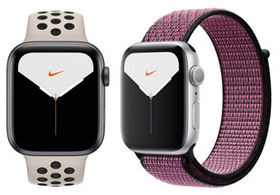 apple 5 nike watch bands