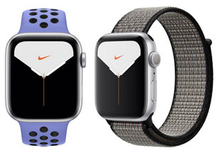 省スペース 洗える おしゃれ Apple Watch Nike Series 5 44mm GPS 