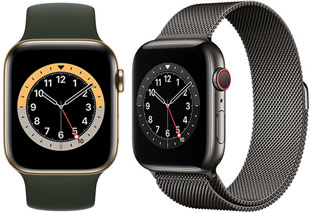 Apple Watch Series 6 (Cellular, US/CA, 44 mm) Specs (Watch Series 