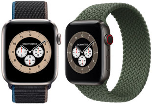 Apple Watch Series 6 (Edition, US/CA, 44 mm) Specs (Watch Series 6