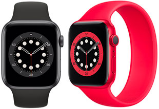スマートフォン/携帯電話 その他 Apple Watch Series 6 (Aluminum, GPS, 44 mm) Specs (Watch Series 6 