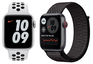 Apple Watch SE (Nike, Global, 40 mm) Specs (Watch SE 40 mm, MG013B 