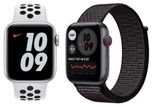 Apple Watch SE (Nike, Global, 40 mm) Specs (Watch SE 40 mm, MG013B