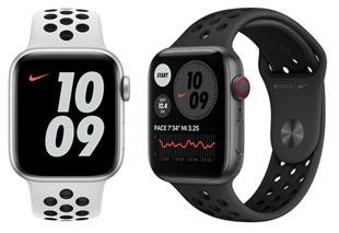 Foreword Monday tack Apple Watch Series 6 (Nike, Global, 44 mm) Specs (Watch Series 6 44 mm,  M09Y3B/A**, Watch6,4, A2376*, 3482*): EveryMac.com