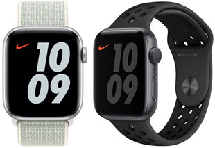 Apple Watch Series 6 (Nike, GPS, 44 mm) Specs (Watch Series 6 44