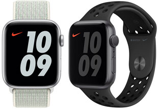 apple watch nike specs