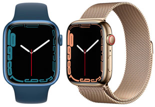 Apple Watch Series 7 (Cellular, Global, 45 mm) Specs (Watch Series 