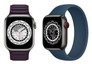 Apple Watch Series 7, Edition, 41 mm