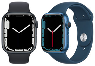 Apple Watch Series 7 (Aluminum, GPS, 45 mm) Specs (Watch Series 7