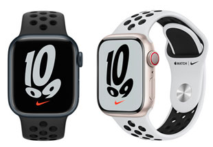 Apple Watch Series 7 (Nike, US/CA, 41 mm) Specs (Watch Series 7 41