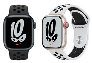 Difference between apple online watch 6 and nike