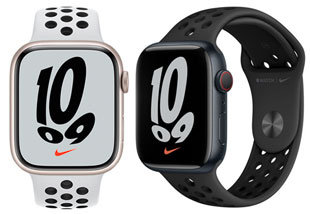 Apple Watch Series 7 (Nike, US/CA, 45 mm) Specs (Watch Series 7 45 