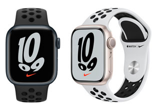 Apple Watch Series 7, Nike GPS, 41 mm