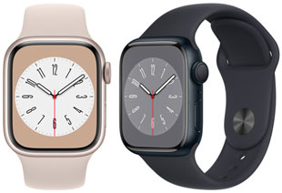 Apple Watch Series 8 (Aluminum, GPS, 41 mm) Specs (Watch Series 8
