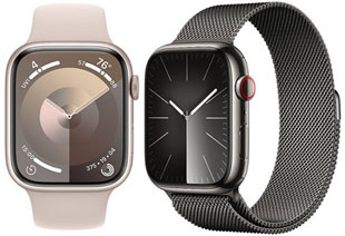 Comparer les prix : Apple Watch Series 9 (45 mm GPS + Cellular